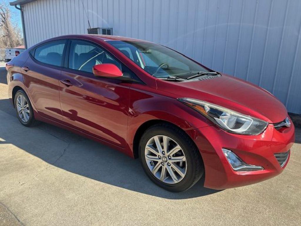 2016 Hyundai Elantra