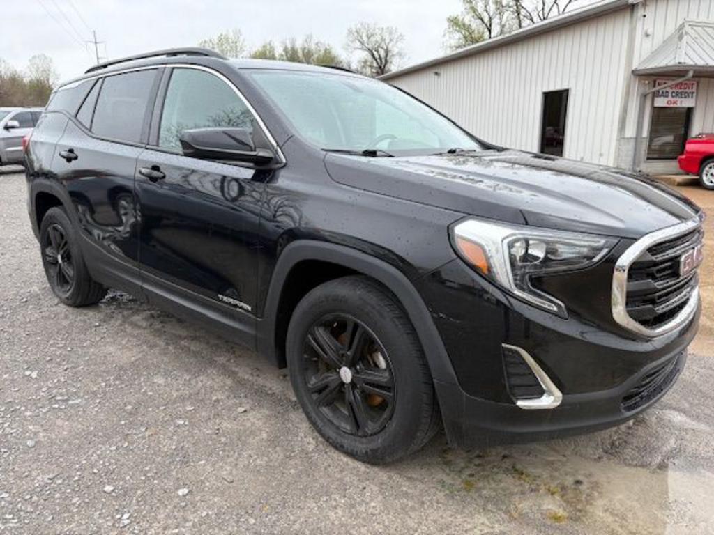 2018 GMC Terrain SLE